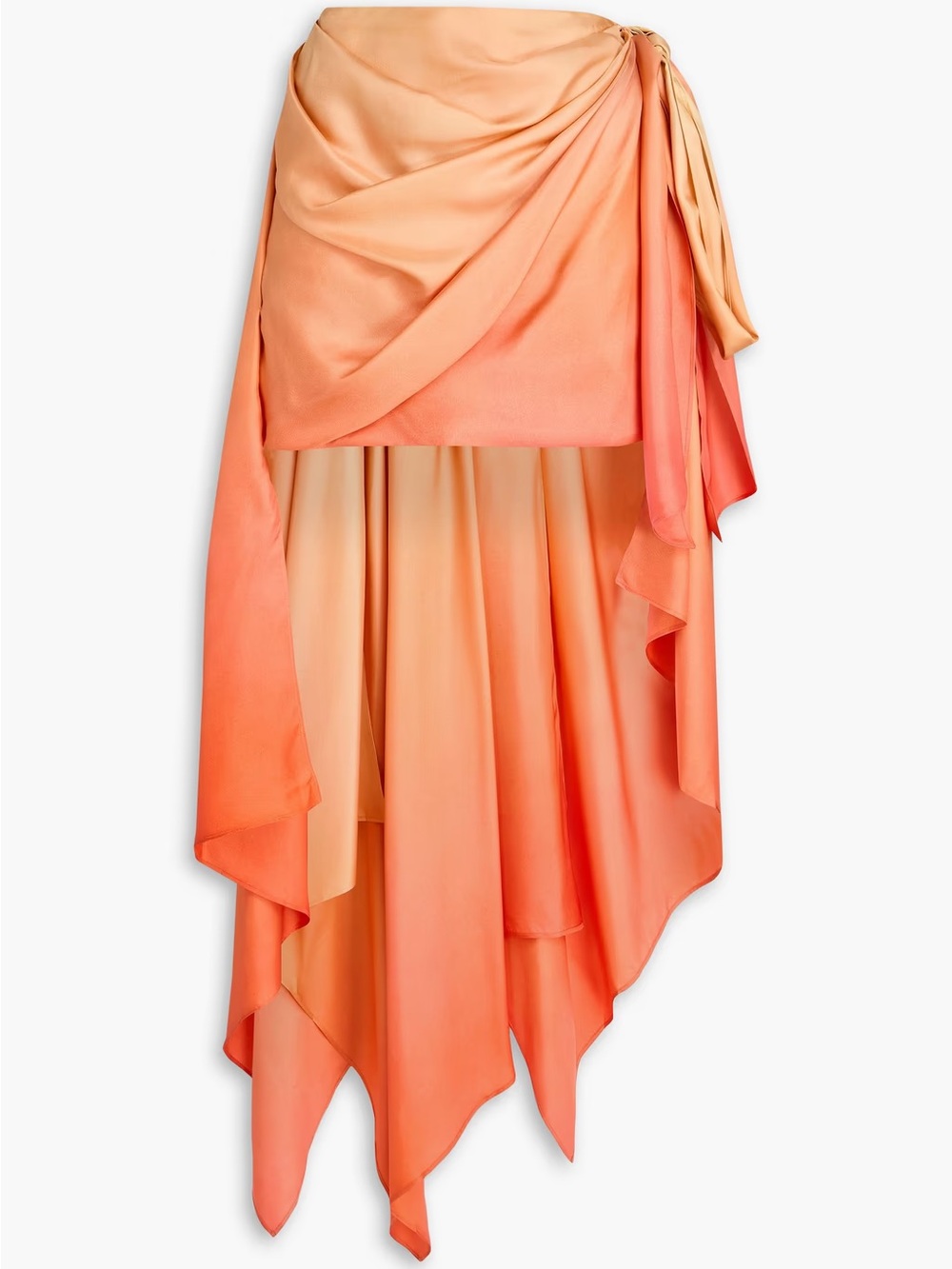 Zimmermann Tranquility Scarf Mini Skirt